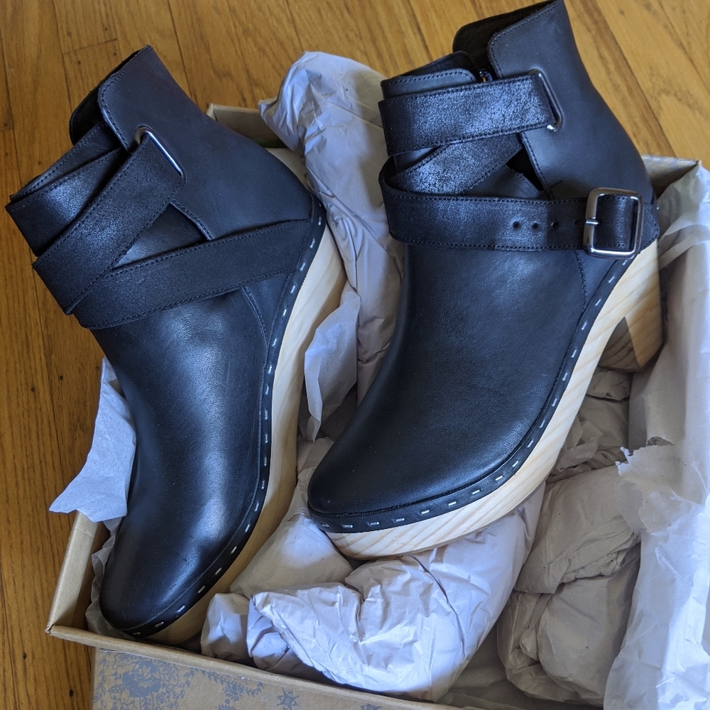 Free People Bungalow Clog Boot